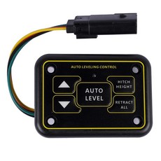 425306 RV 자동 레벨링 시스템용 퀵 레벨 터치 패널 어셈블리 Lippert 그라운드 컨트롤 TT 및 레벨 업 유압 레벨링과 호환