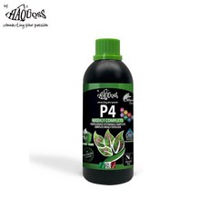 HAQUOSS 義大利海酷 P4水草綜合添加液 水草添加劑 適用各種水草, 1個