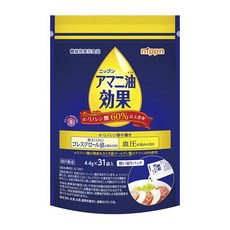 nippn 日本製粉 亞麻油機能性食品 31入組, 1個, 136.4g