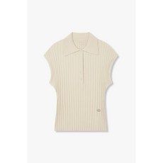 [백화점 홈쇼핑 정품] 보브 카라 넥 골지 니트 풀오버7156250004