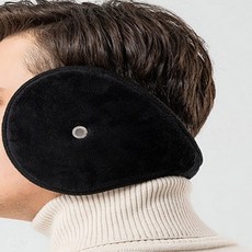 기모 귀마개 방한귀마개 방한귀도리 남자귀마개 러닝귀마개, 대형블랙