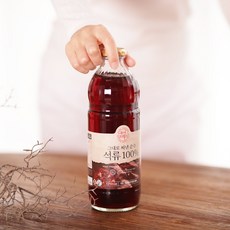 퓨어프레스 그대로짜낸 순수석류 100%, 1L, 2개