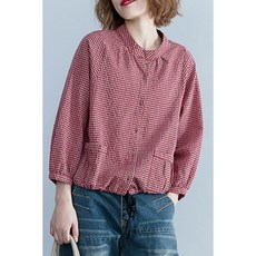 GRSOEZO 린넨 셔츠 하객 남방 커플 반팔 티셔츠
