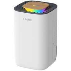 家用智能電器除濕器 書房臥室除濕器 家庭迷你抽濕器 半導體, 頂蓋木紋008:國內