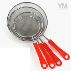 채반 손잡이 스텐 건지기 채반 건지게, 1개, Free