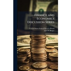 (영문도서)Finance and Economics Discussion Series Hardcover, Hutson Street Press, English, 9781025145365