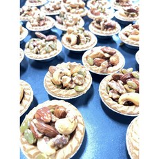 台灣上青 即食3A等級熟無調味南瓜子 限時優惠, 1個, 腰果塔30克3入裝