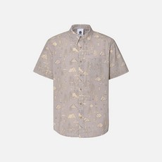 보드라이더스 엘리먼트 REGULAR CLASSIC PRINTED 반팔 셔츠 (MG11SH005SHD)_CA