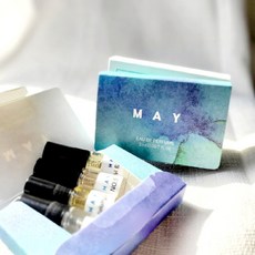 [퍼퓸메이]2ml 미니키트 (5가지 향 선택), 1개