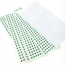 컬러스티커 3MM, 적색