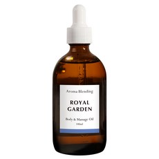 소소코 100% 천연 블랜딩 아로마 바디오일 마사지오일 라이트버전, 1개, 100ml, 1-8. 로얄가든_라이트버전