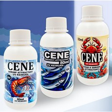 카포스 세네 집어제 UV 멸치향 게향 새우향 케이무라 쎄네 한치 갑오징어 집어제, 새우향 (UV케이무라), 1개