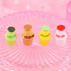 [이브닝메종] 미니어처 단지우유 파츠 4종, 커피 우유rsB26, 1개