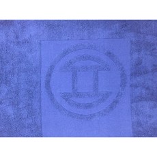 博世 純棉大浴巾運動毛巾 台灣製 柔軟吸水 限量原廠公司貨, 1個, 藍色大浴巾