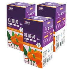 淺草堂 紅薑黃膠囊 (3盒) - 高薑黃素 全素可食 精神旺盛, 3個, 100顆