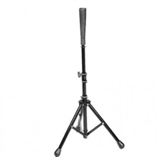 루체트리 야구 타격연습 배팅연습 접이식 스포츠 폴대 티볼, 블랙