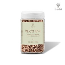 [경성미가]깨끗한잡곡 차수수 500g, 1개, 단품