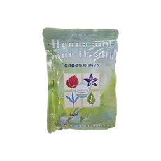 실크플로라 헤나 파우더 100g, 1개, 내츄럴오렌지