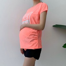 웨이브 래쉬가드 임산부수영복 상의 여름 레쉬가드