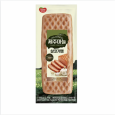 동원 제주마늘 살코기햄, 12개, 300g