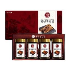 더존건강 백년홍삼정, 240g, 4개