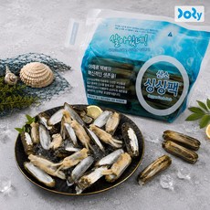 [도리마켓] 남해안 별량 산소포장 생물 맛조개, 1개, 1kg  (40미 내외)