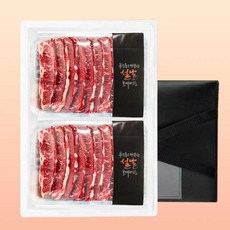 호주청정우 꽃 LA갈비 선물세트 3kg, 1세트