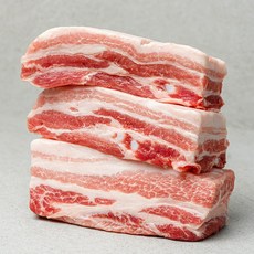 바르돈 국내산 1+ 한돈 냉장 통삼겹살 1.2kg, 1개