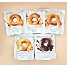 딜라이트 프로젝트 베이글칩 5종 컬렉션[선물추천], 280g, 1박스