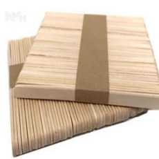 아이스크림막대 소 입체작품