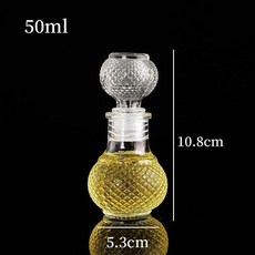 復古玻璃分酒器 50ml, 1個, 50ml地球款5只