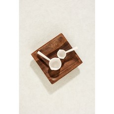 生活的樣子 - 日本品牌 迷你量匙2件組（5ml&15ml）, 1套, 白色