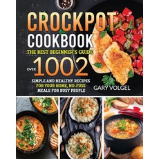CrockPot Cookbook: The best beginner's guide over 1002 Simple and Healthy Recipes for your home No... Paperback, Emakim Ltd, English, 9781914438271