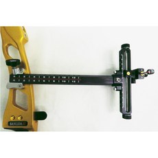 DECUT HONOR-RE 競技碳纖瞄準器 反曲弓/射箭瞄準器, 1個