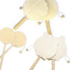 유치원 꾸미기용 흔들이북 초등학교 돌봄 방과후 수업용 미니북 소고 전통악기 만들기 흔들이북, [{#~흔들이북_원형~#}]