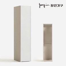 [장인가구] 루퍼트 미니 슬림 400 옷장, 상세 설명 참조