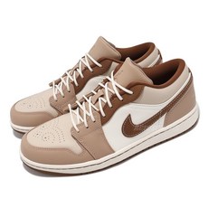 AIR JORDAN 1 LOW SE 棕白 Tan Brown HF5753-221 籃球鞋 AJ 喬丹 皮革