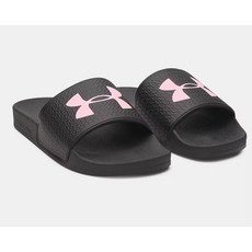 [백화점 정품] 언더아머 Under Armour (6007532-003) 여성 UA ARMR 슬라이드 슬리퍼 스포츠 샌들 쪼리 신발