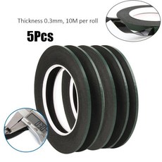 쿠션 씰 양면 접착 테이프 패드 스크린 프레임 백 커버 나은, 1개