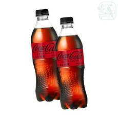하다스 행사음료 코카콜라제로 500ml 24PET, 24개