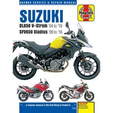 Suzuki Dl650 V-Strom '04 to '19 and Sfv650 Gladius '09 to '16 Paperback, Haynes Manuals, English, 9781785214363