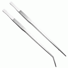 어항 관리 곡선형 긴 핀셋 수초 식재 도구 수족관 청소 관리용품 스테인리스 정밀, 1개, 수초핀셋-곡선형48cm