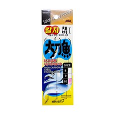 미래로 타가 와이어 칼치채비 줄꼬임방지 갈치바늘 갈치낚시, 1개