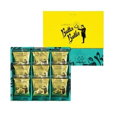 일본식 버터 버틀러 소금구이 컵케이크 프렌치 9개입 - 버터, 1개, A. 9개입 선물 세트