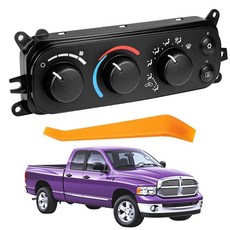 DriveMedley HVAC Control Module Manual Temperature Control Compatible with 2001-2005 Dodge Ram 150, DriveMedley HVAC Control Modul