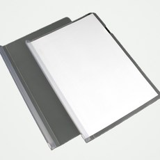 학생용품 투명 A4 쫄대 엘자 파일 홀더 서류철, 1개