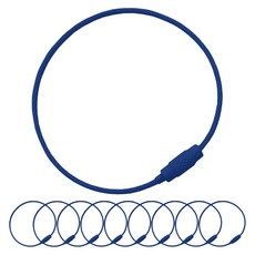 칼라 와이어링, 네이비, 10개