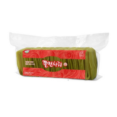 송학 쫄면사리 2kg, 3개