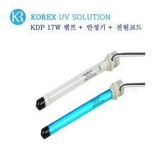 KOREX UV / 이중관 살균램프 KDP6W