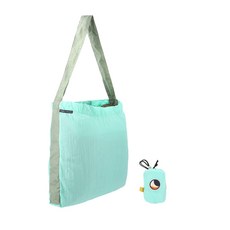 [티켓투더문] 에코백 라지 30L 민트 제이드그린